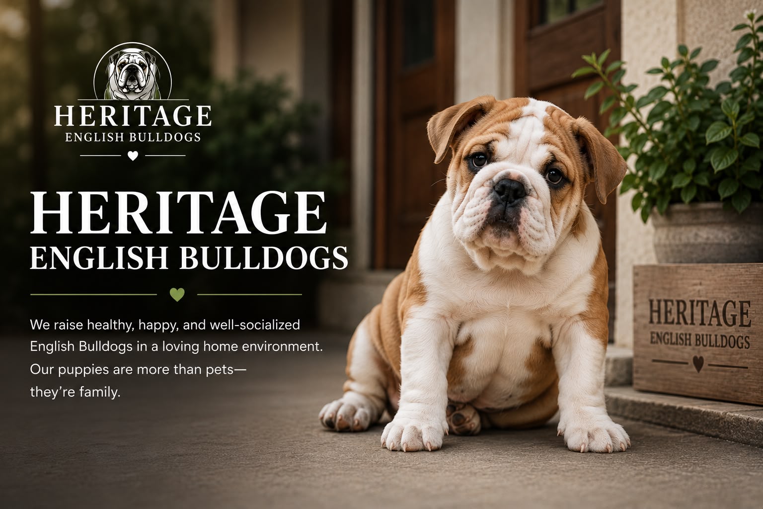 English Bulldog breeder