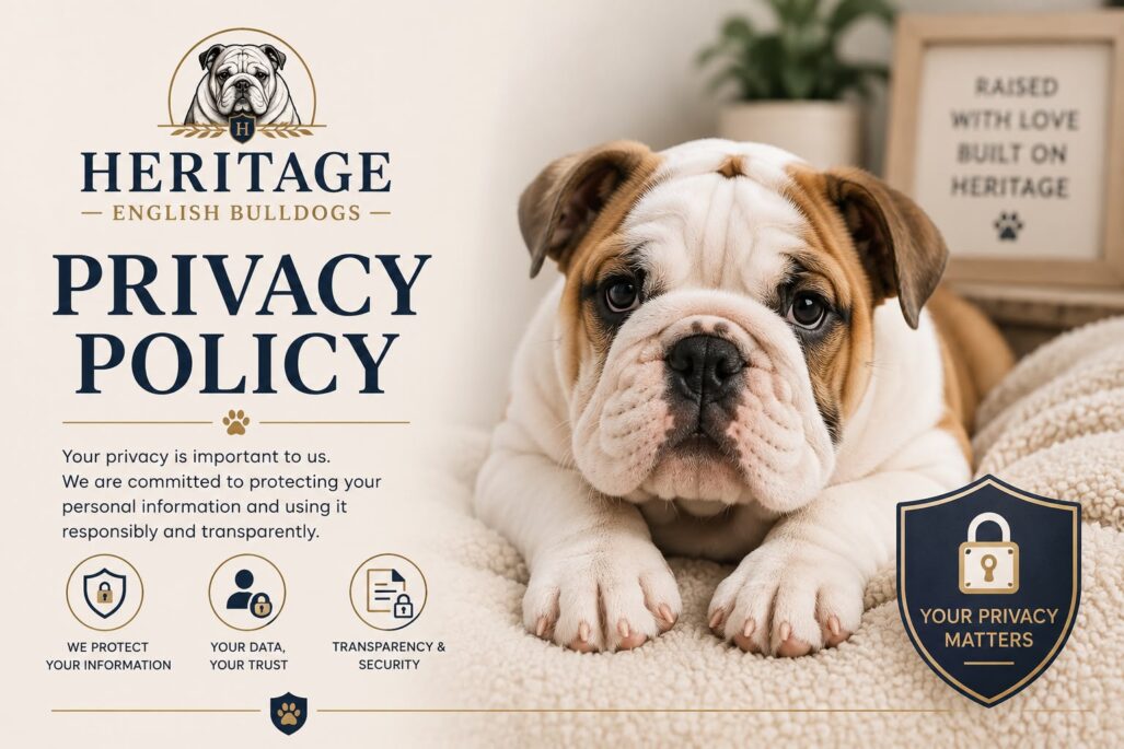 Royal Heritage English Bulldog Puppies