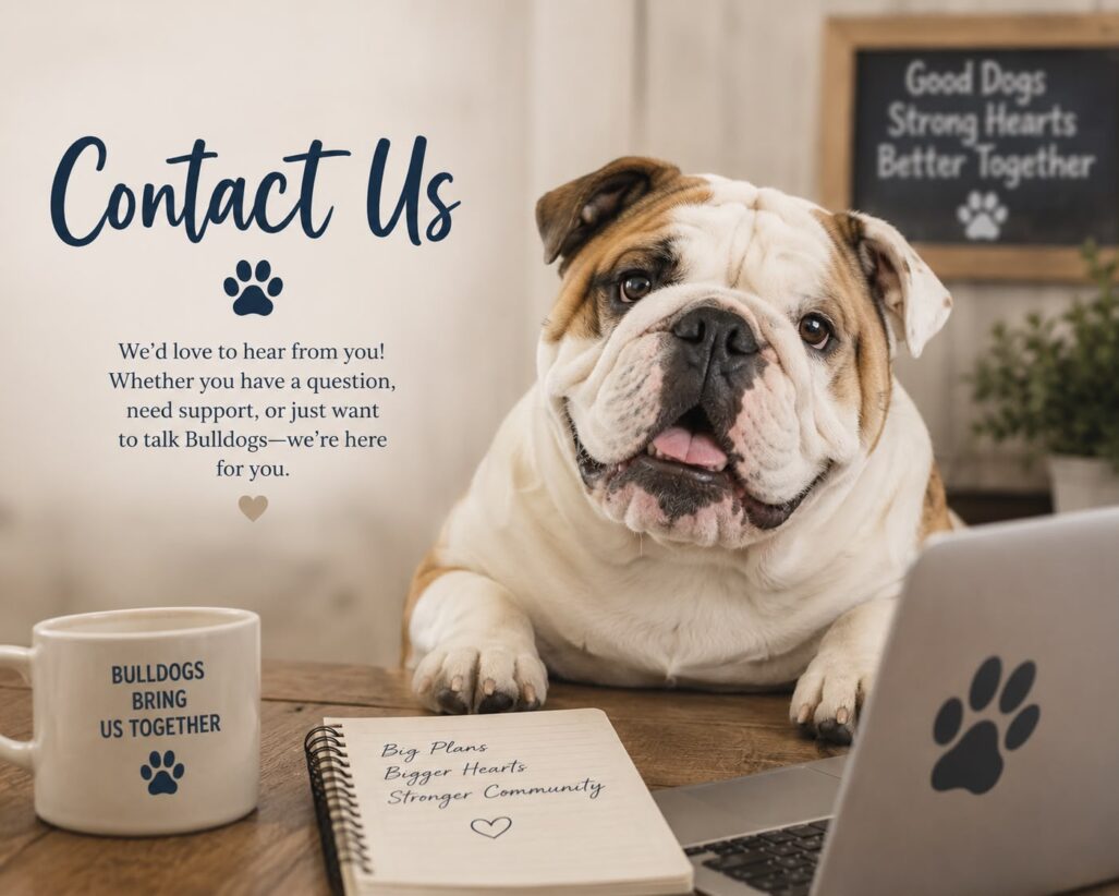 Healthy English Bulldog puppies