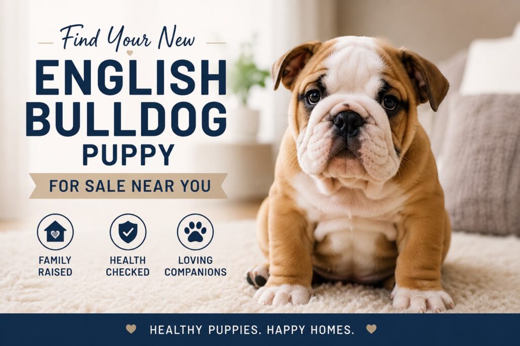 english bulldog puppies available for sale